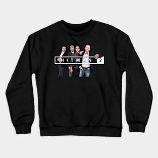 The Official Hitman 2 Logo Real Official Crewneck Sweatshirt